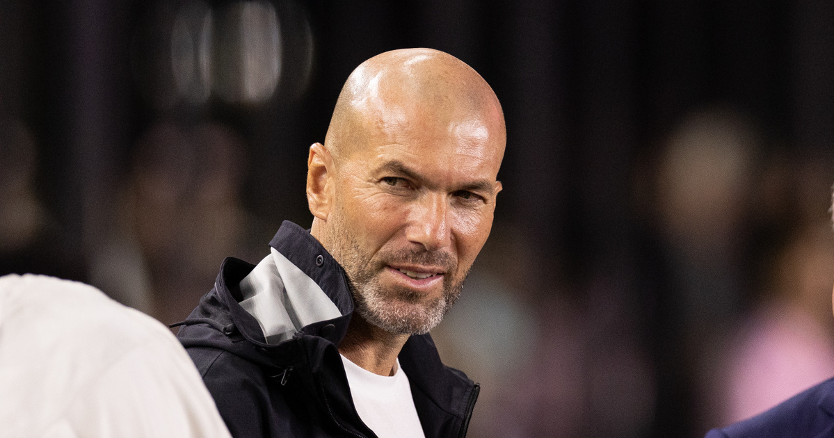 Zinedine Zidane már készül a karácsonyra: több szatyornyi ajándékot vásárolt Párizsban