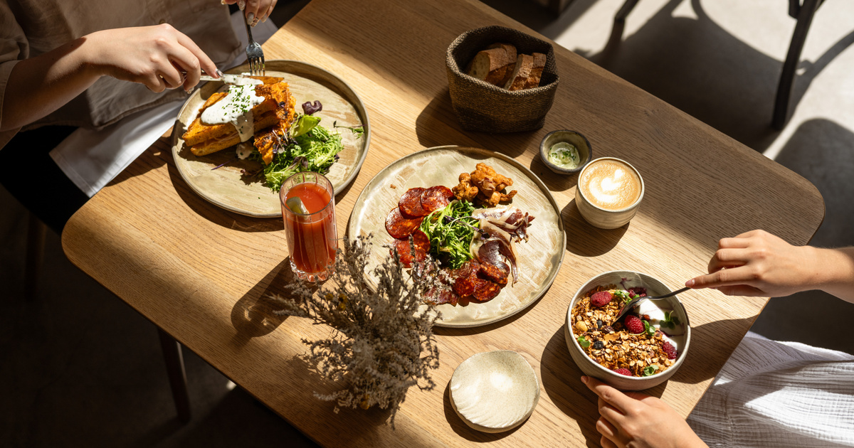 5 brunch spots that make eating breakfast out worth it — for families, vegans, and those who love a chic atmosphere – Travel