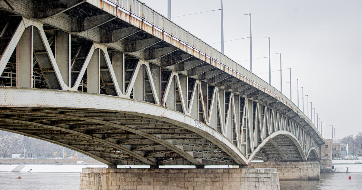 Index – Belföld – Olyan rossz állapotban van az egyik budapesti híd, hogy felújítás nélkül előbb-utó…