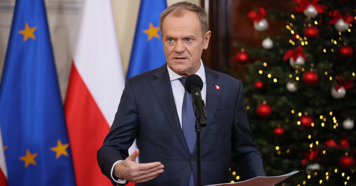 Index – Foreign Affairs – Donald Tusk: Funding for public media will not be provided in the Polish budget next year