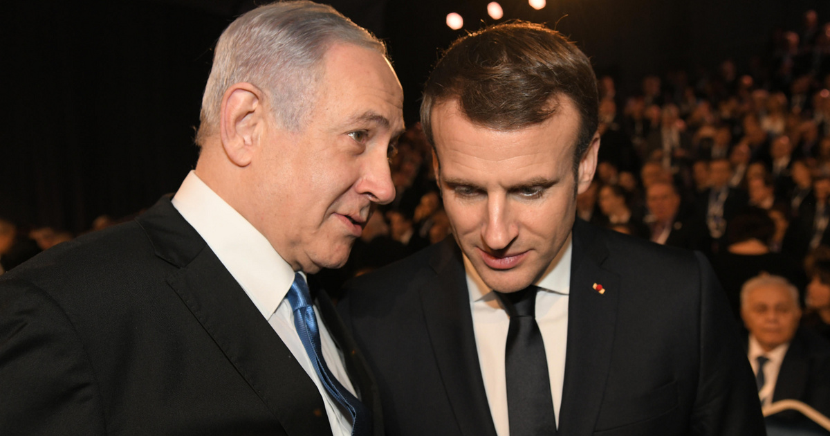 Emmanuel Macron felszólította Benjamin Netanjahut, miközben tovább dúlnak a harcok Gázában