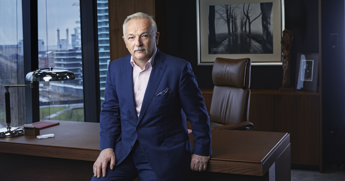 Index Gazdaság Hernádi Zsolt A gazdasági racionalitást nem szabad