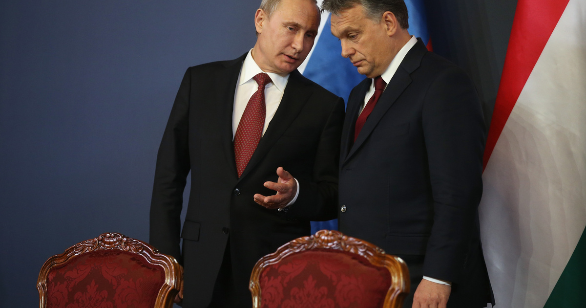 Índice – En el extranjero – Vladimir Putin también envió un mensaje a Viktor Orban con motivo de la Navidad