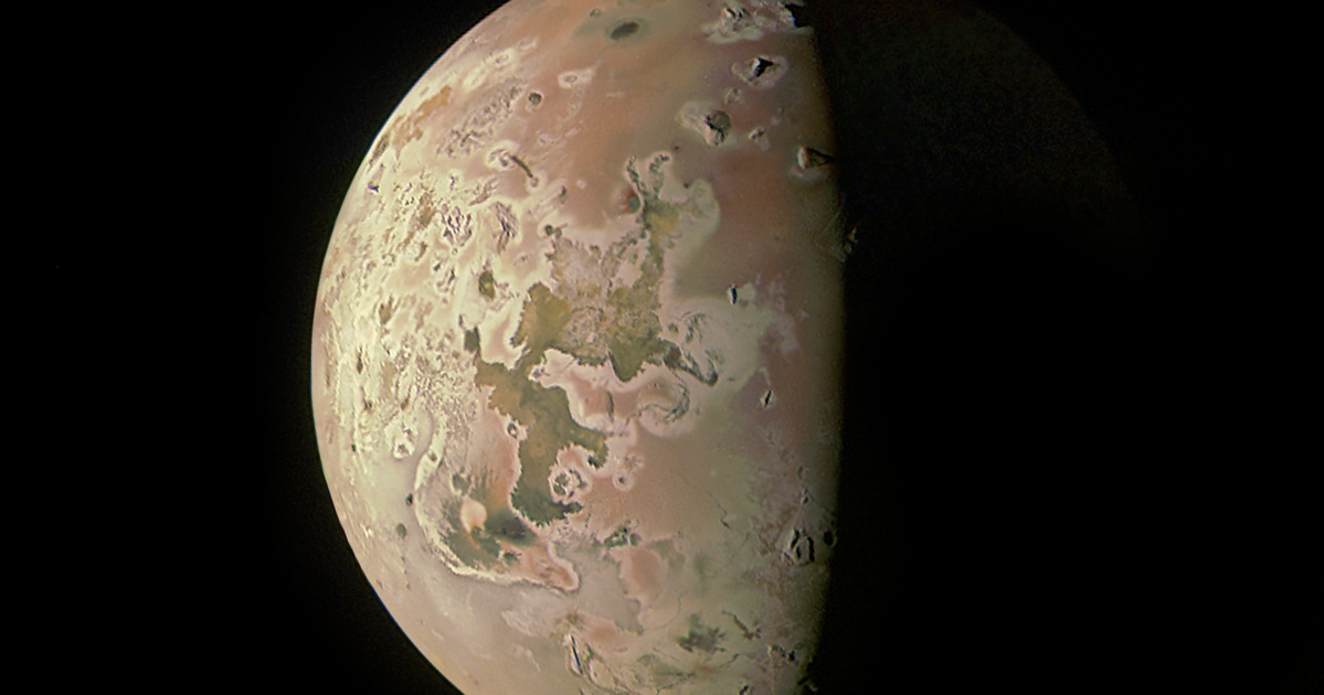 Index – Tech-Science – For twenty years, no such image has been taken of Jupiter's moon