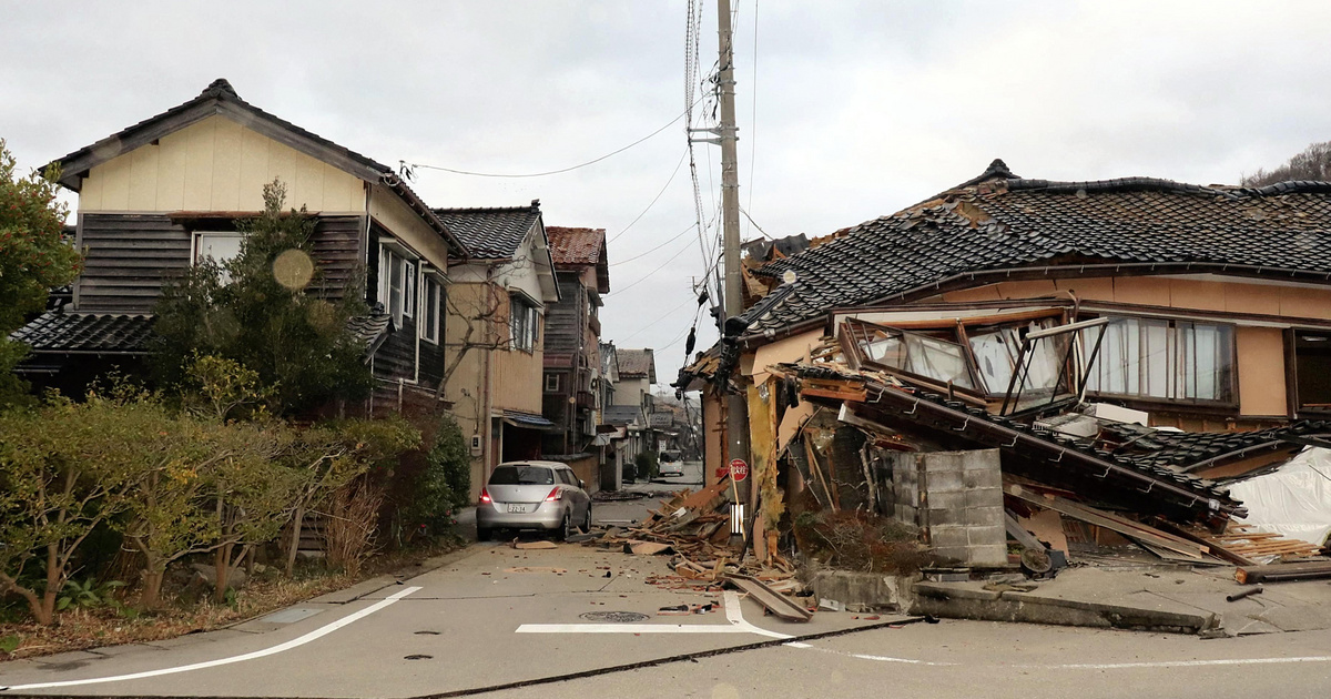 Magyar túlélő a japán földrengés után: Ez a legdurvább természeti katasztrófa, amit megtapasztaltam