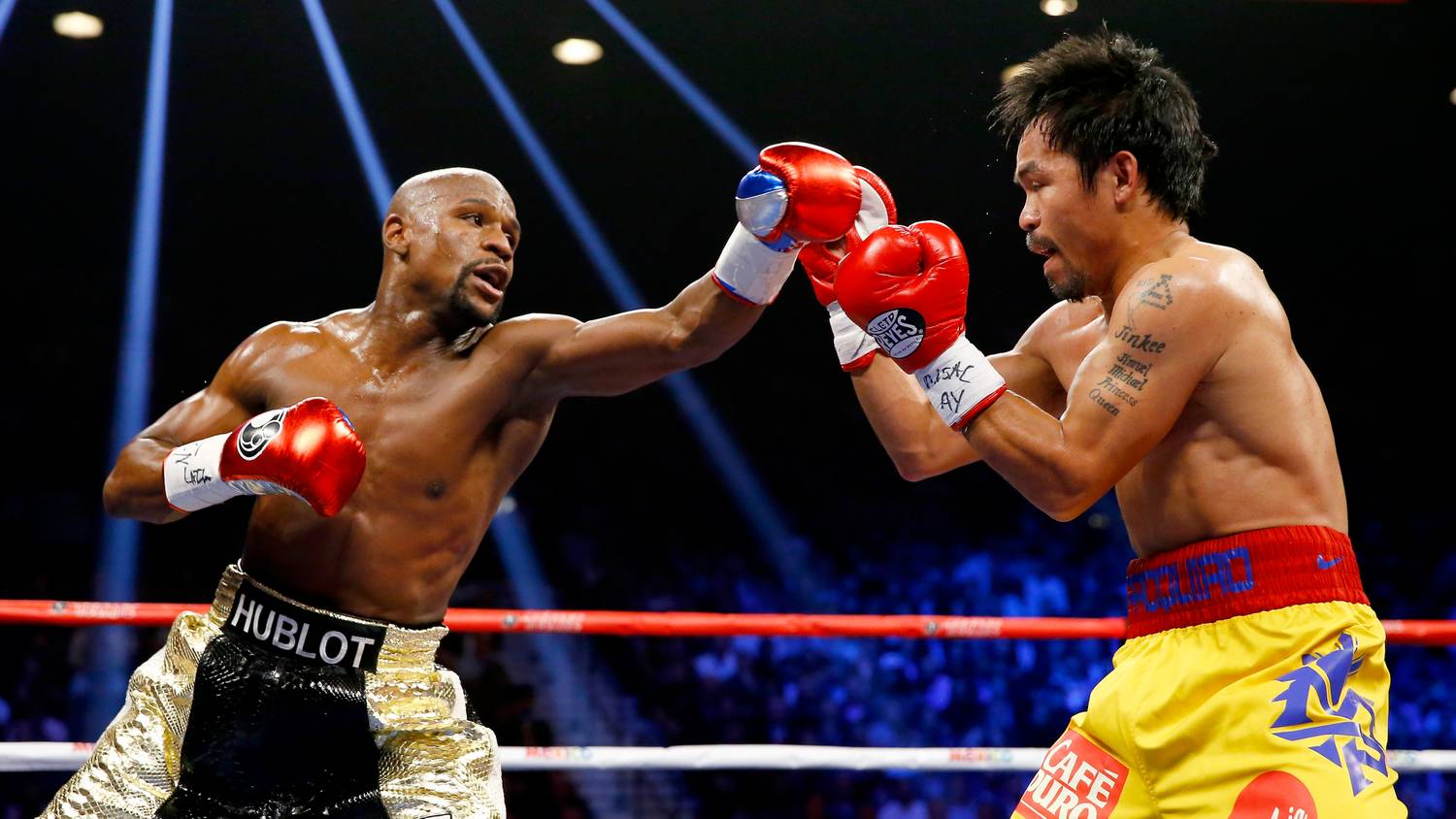 A ring királyai újra összecsapnak: Pacquiao vs. Mayweather