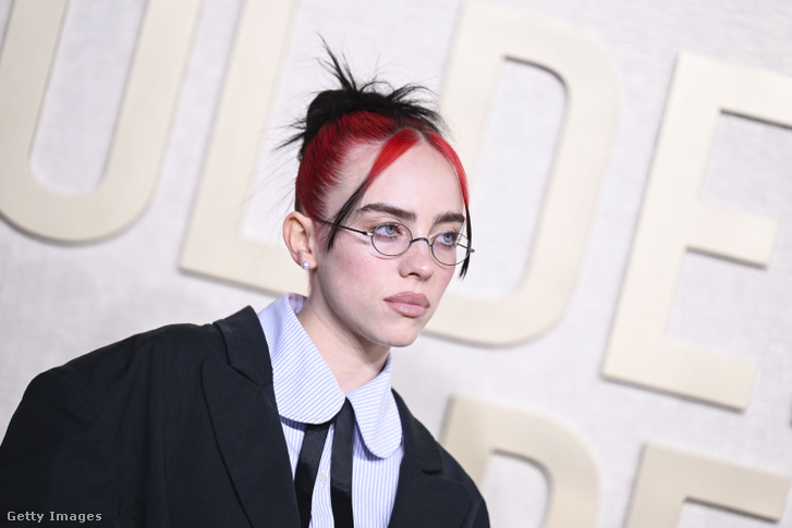 Index – Meanwhile – Fans are loving Billie Eilish's quirky style that we saw at the Golden Globe Awards