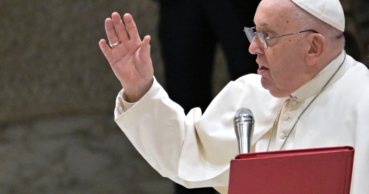 Ferenc pápa az antiszemitizmus és a keresztényüldözés ellen szólalt fel
