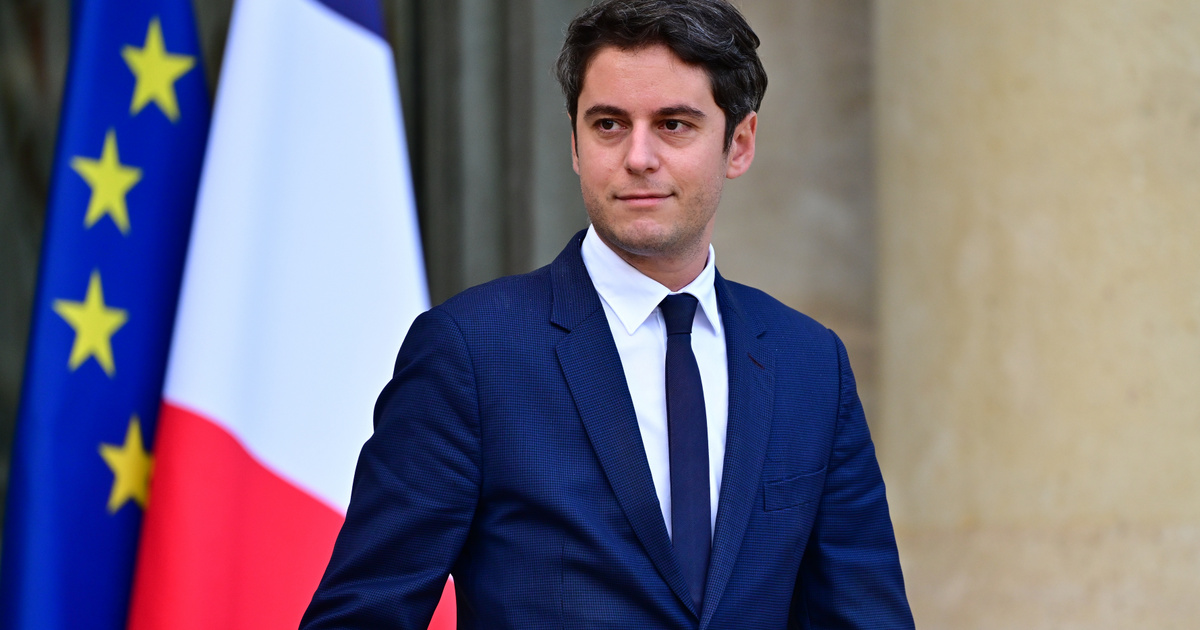 Index – Abroad – Gabriel Attal became the new French Prime Minister