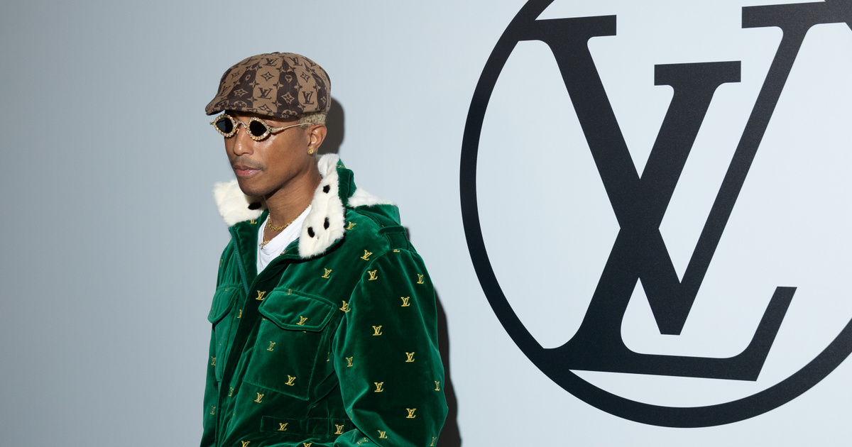 A Louis Vuitton és Pharrell Williams kiadott egy uzsonnás zacskót, ami több mint 1 millió forintba kerül