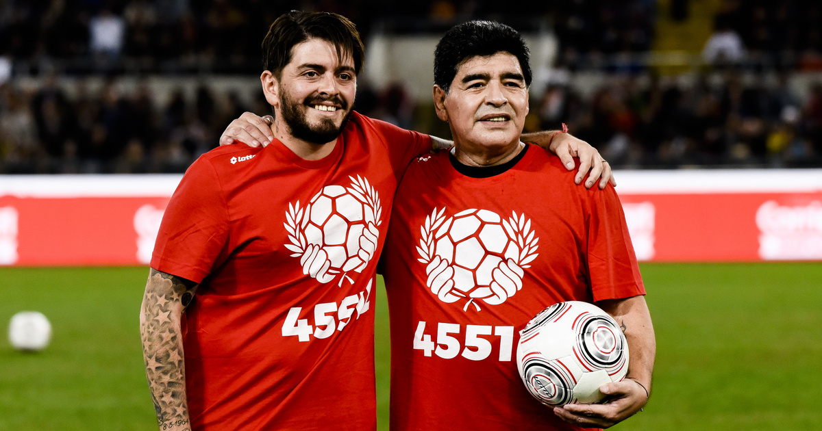 Índice – Extranjero – El hijo de Diego Maradona afirma que su padre no murió sino que fue asesinado