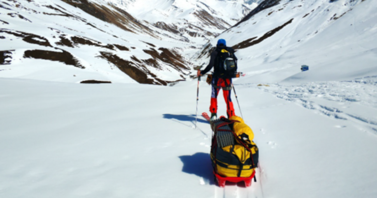 Index – Sports – Another mountaineering expedition in Hungary heading towards one of the most challenging mountain peaks
