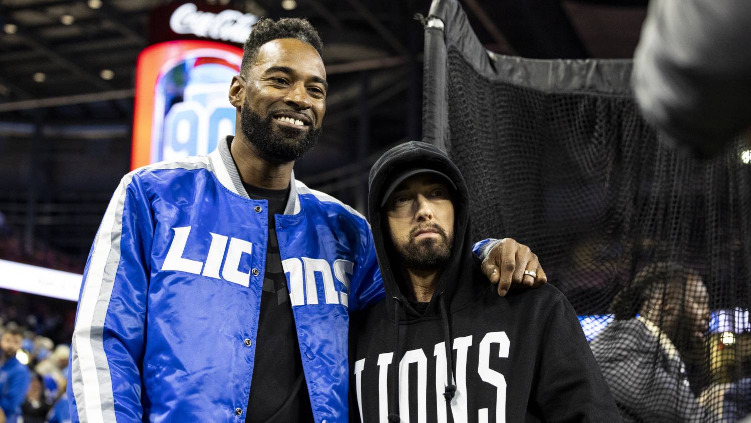 Eminem a focipályán? A rapper játékra kész a Detroit Lions csapatával