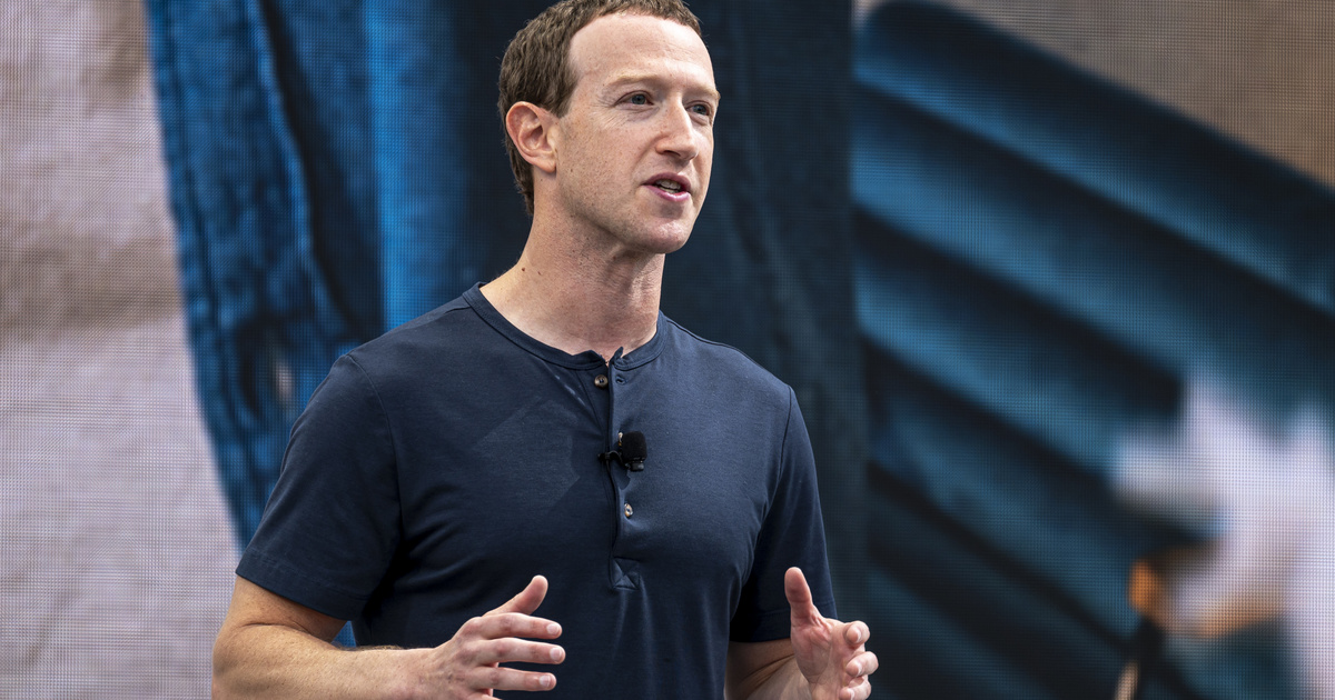 Index – Tech-Science – Mark Zuckerberg doesn't want to fall behind the competition, he's shifting into gear