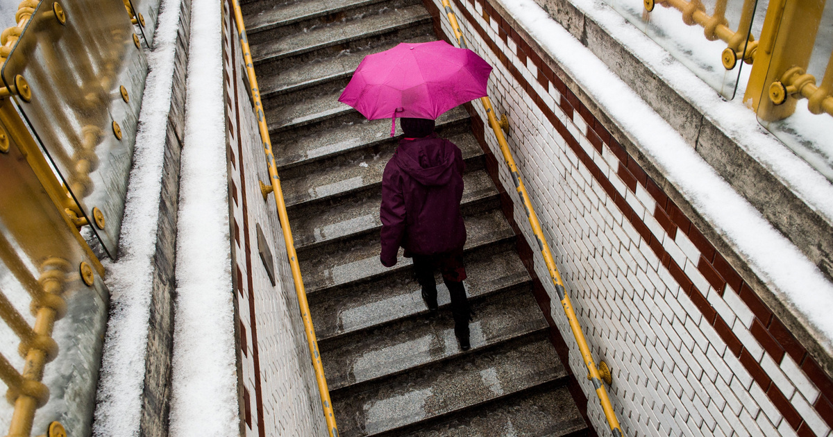 Ónos eső kíséri a köd feloszlását, helyenként akár 10 fok is előfordulhat