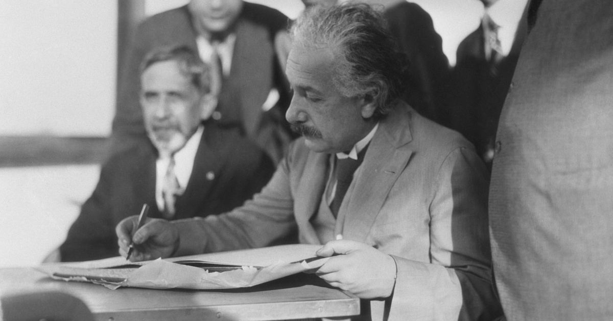 Einstein évtizedekkel korábban megjósolta, ami ma történik, egy elveszettnek hitt levélben
