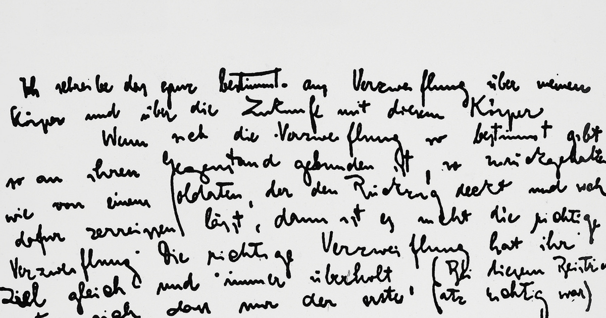 Máig megoldatlan rejtély: Kafka tényleg évekig írt leveleket egy kislánynak?