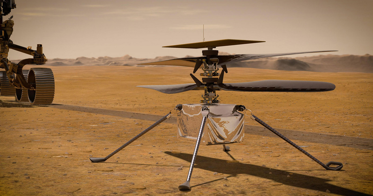 Index – Science – NASA's Mars helicopter was damaged, and will no longer fly