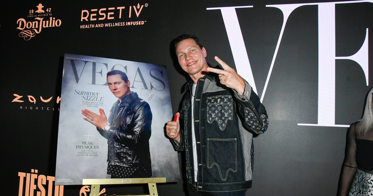 Index – Sports – This time, Tiësto makes history in the most watched sporting event in the United States