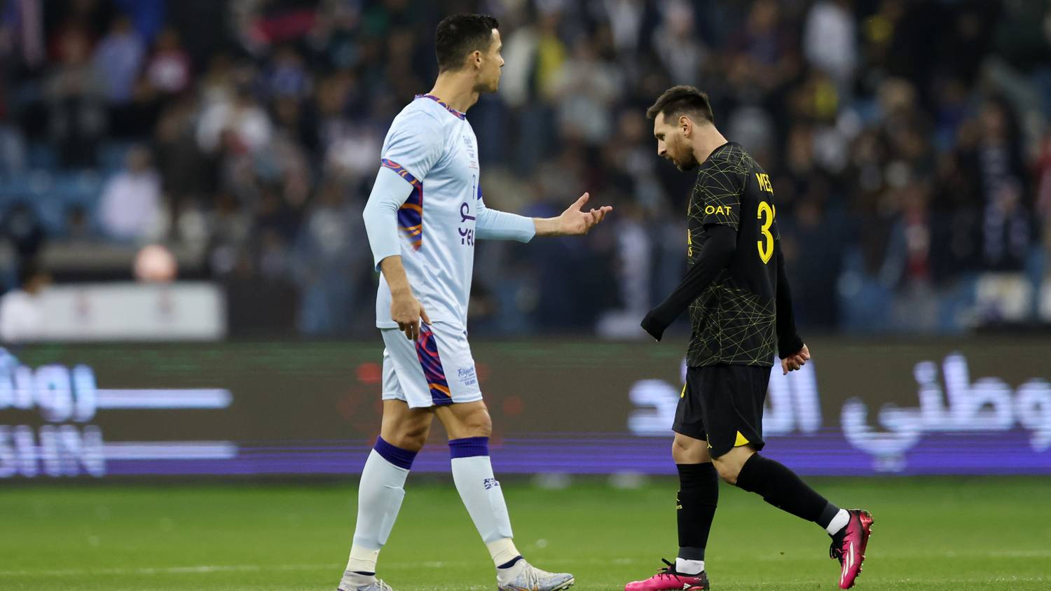 Ronaldo és Messi: nem fognak együtt pályára lépni