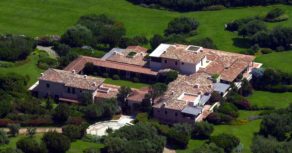 Index – Abroad – If Walls Could Talk: Berlusconi's villa will be sold for half a billion euros