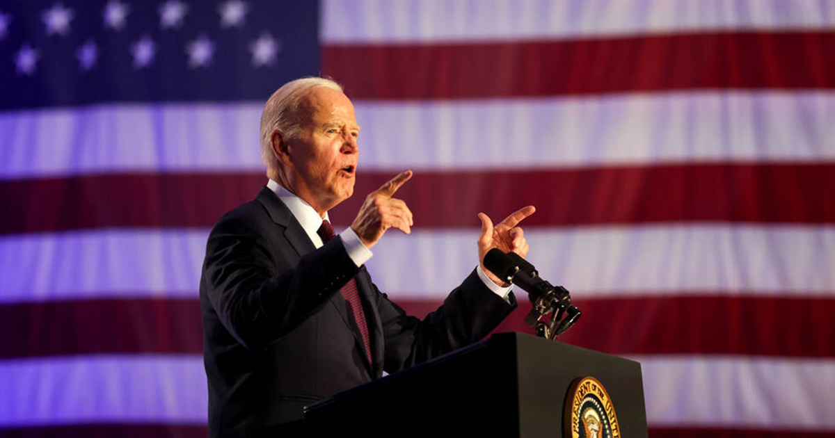 Index – Outside – Joe Biden spoke awkwardly again, talking about a dead man