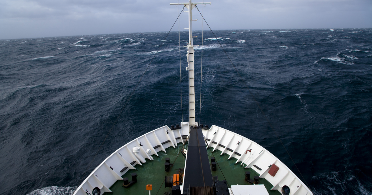 Código – FOMO – Incluso los marineros experimentados temen el paso marítimo más peligroso del mundo Código – FOMO – Incluso los marineros experimentados temen el paso marítimo más peligroso del mundo