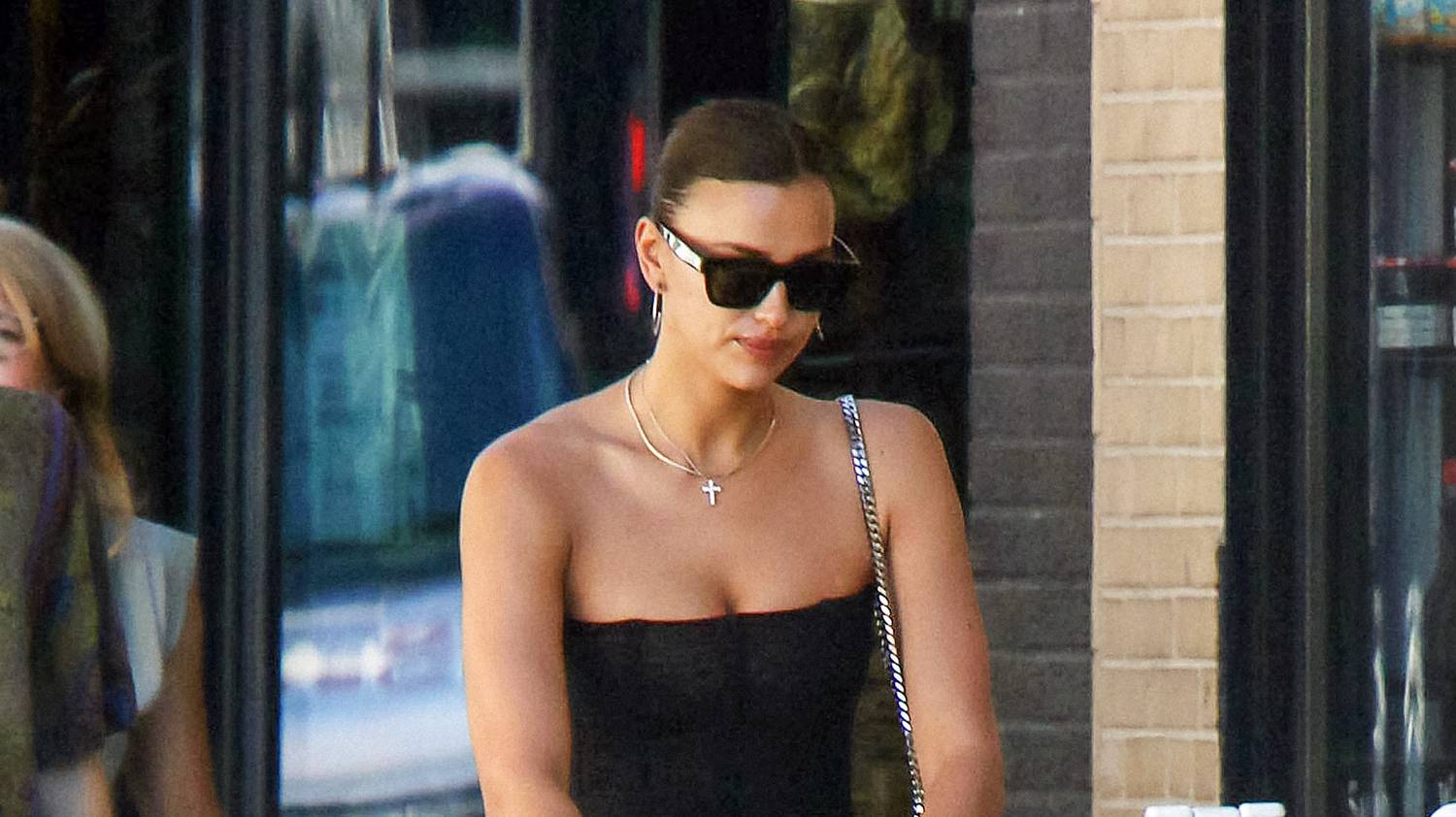 Irina Shayk lánya imádnivaló fotón szerepel édesanyjával, Ashley Bensont először fotózták terhesen