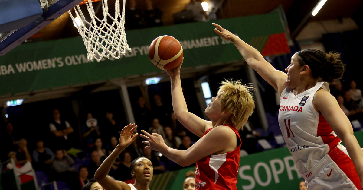 Index – Sports – Canada lost, Hungarian girls basketball had to win