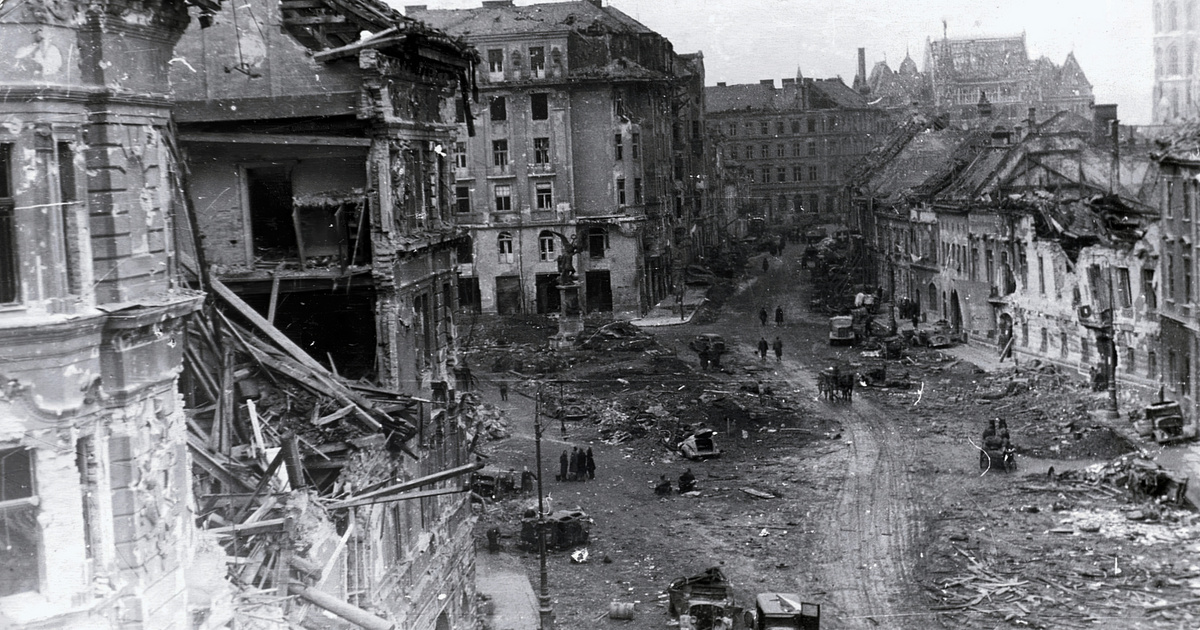 79 éve ért véget Budapest ostroma. De mi köze a Sziklakórháznak Hirosimához és Nagaszakihoz?