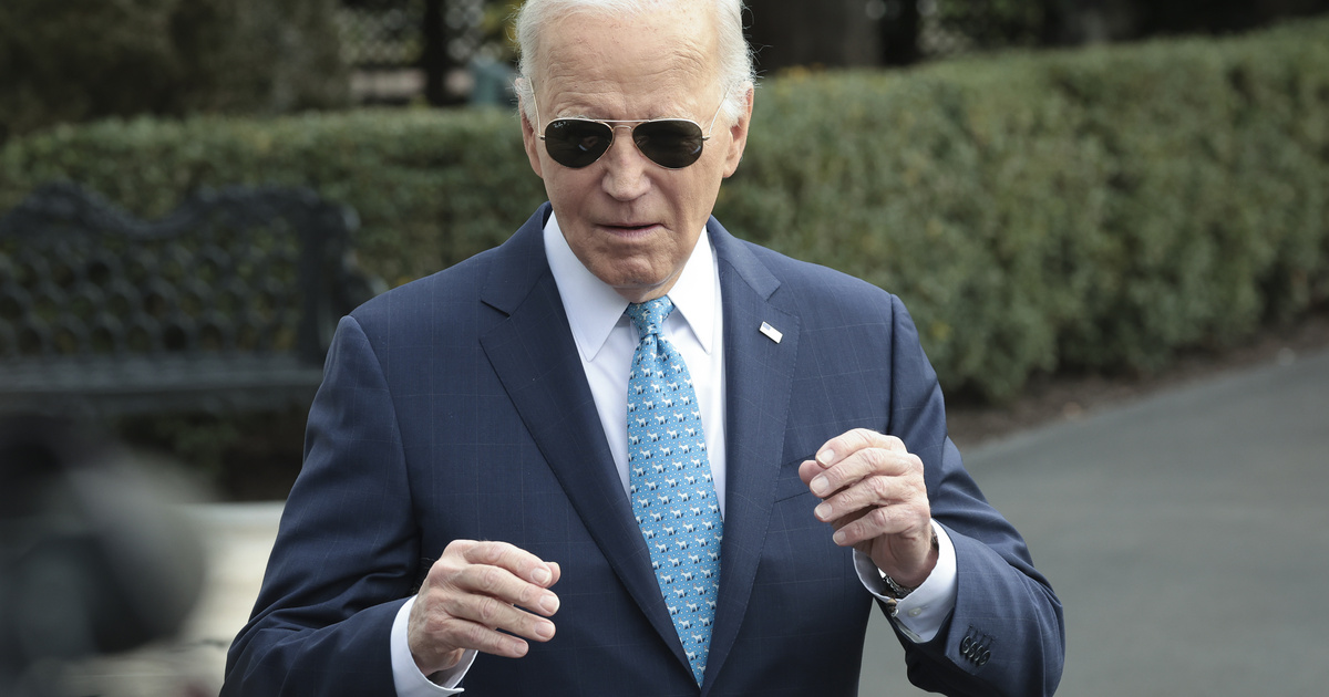 „Lol, helló, srácok” – TikTok-sztár lett Joe Bidenből