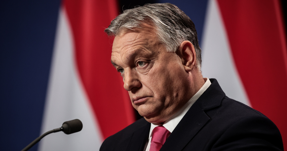 Orbán Viktor: Ami most van, az tarthatatlan