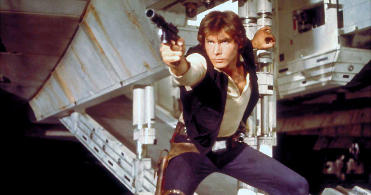 Elárverezték Harrison Ford Star Wars-forgatókönyvét