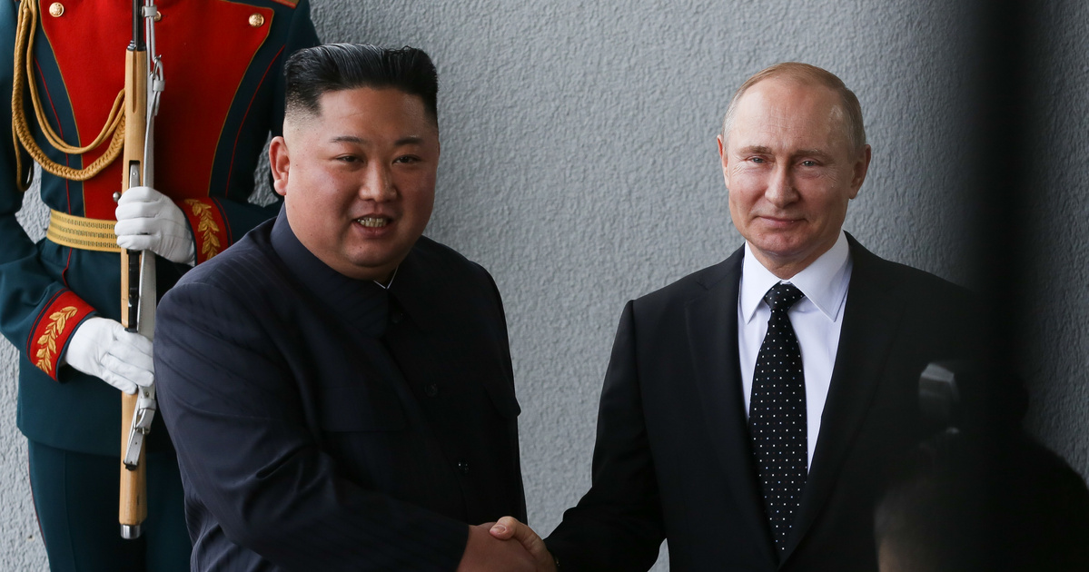 Putyin luxuasautót ajándékozott Kim Dzsongunnak