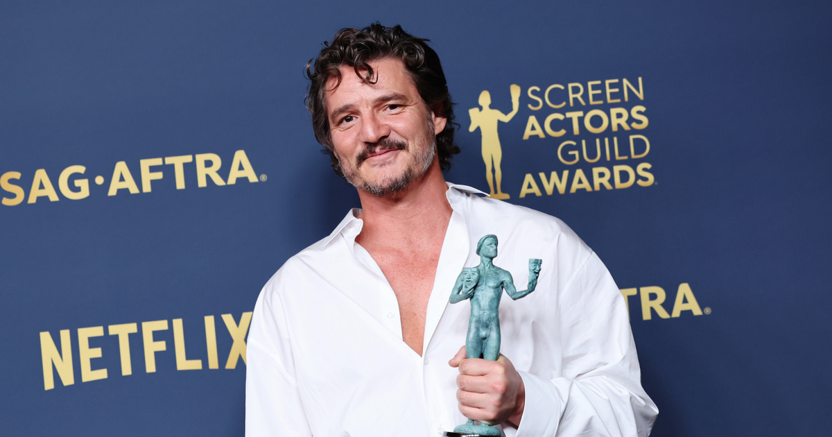 Velvet – Celeb – Pedro Pascal drunkenly gave a touching speech at the SAG gala – video