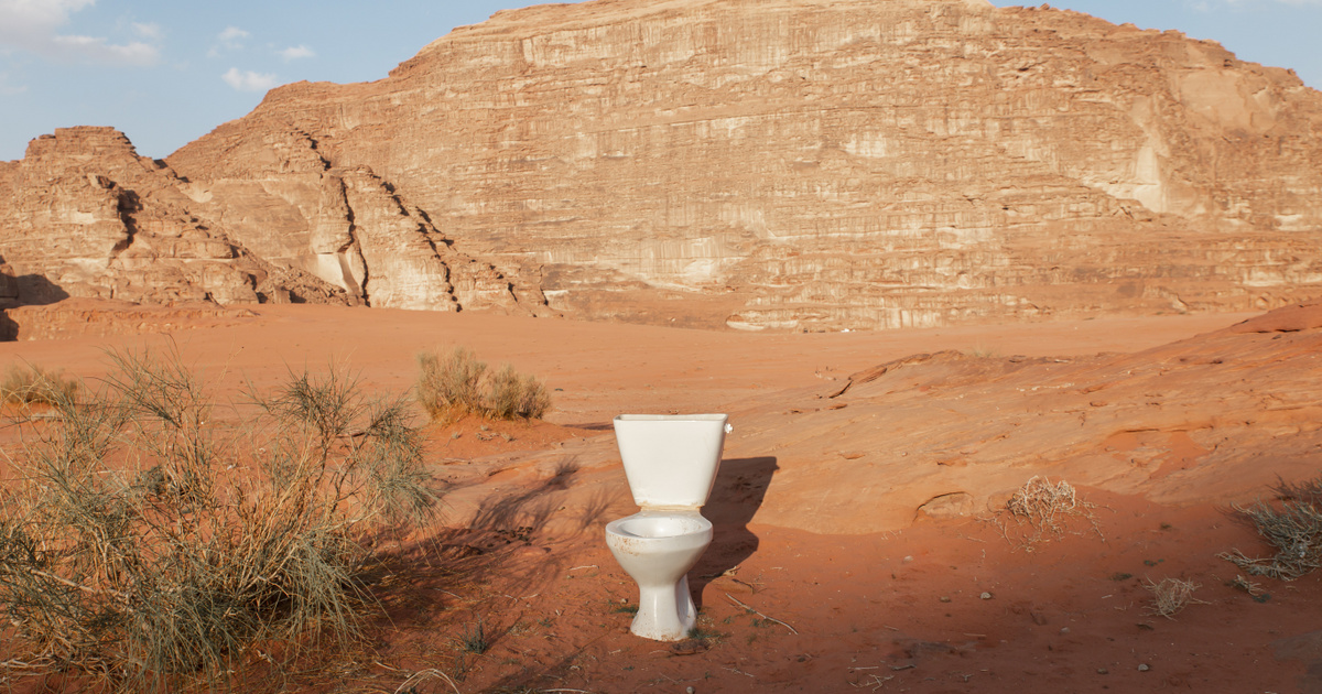Index – Science – Even cleaning is a problem – a dry toilet can put an end to waste