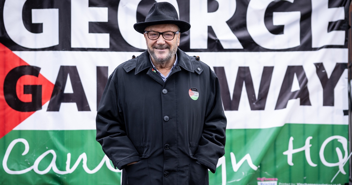 Palesztinpárti kampánnyal győzött egy jelölt Nagy-Britanniában