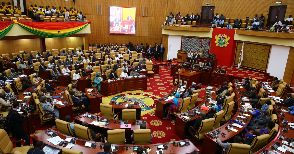 Ghána parlamentje nem fizette a rezsit, úgyhogy lekapcsolták náluk az áramot