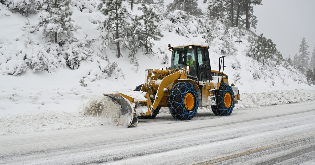 Index – Abroad – Roads and ski resorts in the United States were closed due to a snowstorm