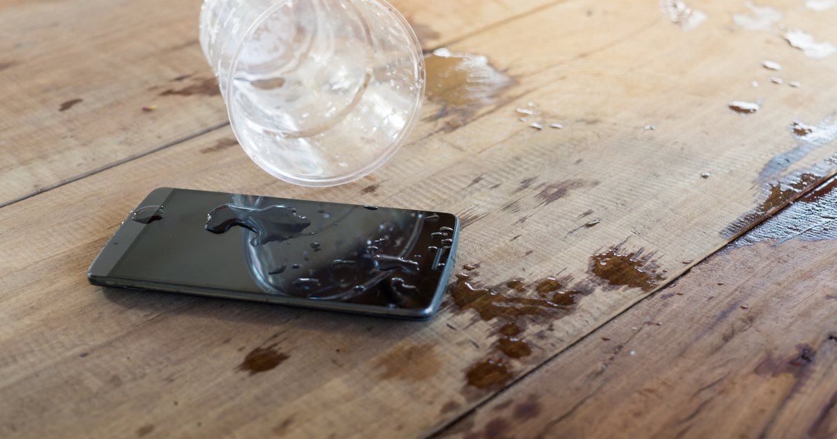 This is the worst thing you can do if your phone gets wet