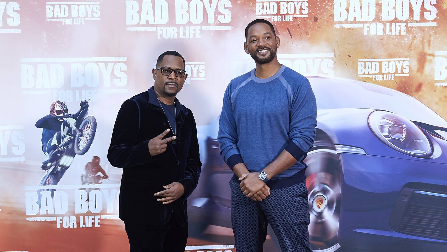 Martin Lawrence-szel közös fotóval jelentette be Will Smith, hogy mikor érkezik a Bad Boys 4.