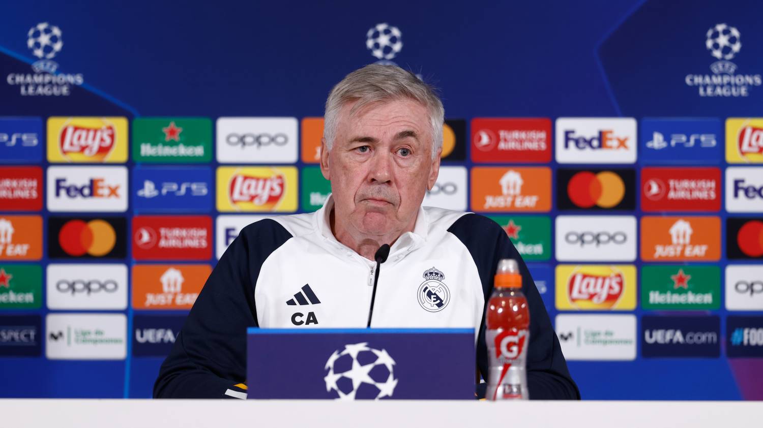 Öt év börtönbüntetést kaphat a Real Madrid vezetőedzője, Carlo Ancelotti