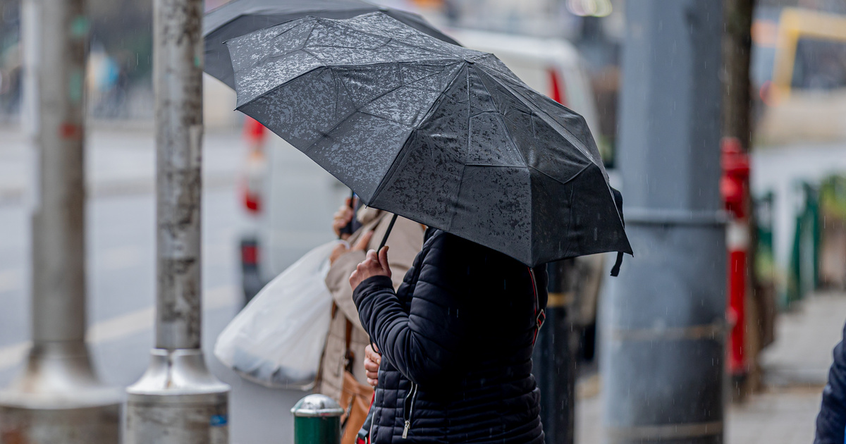 Index – Belföld – Cloudbursts, hail and violent thunderstorms are coming in a number of counties