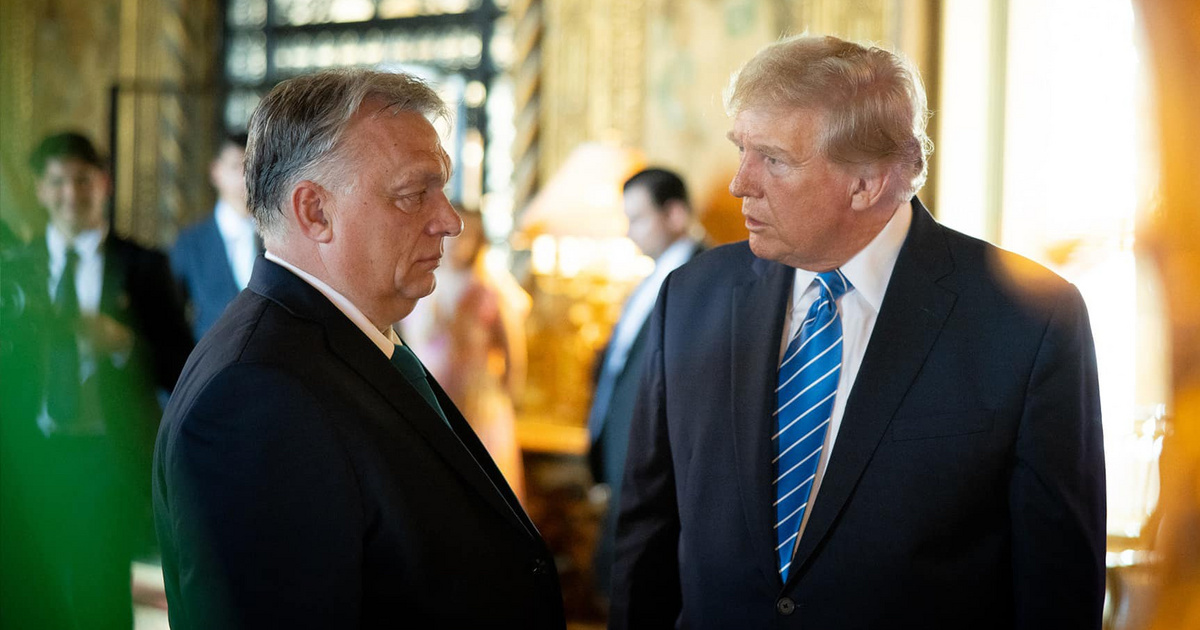 Index – Al Watan – Donald Trump on Viktor Orbán: He is the president