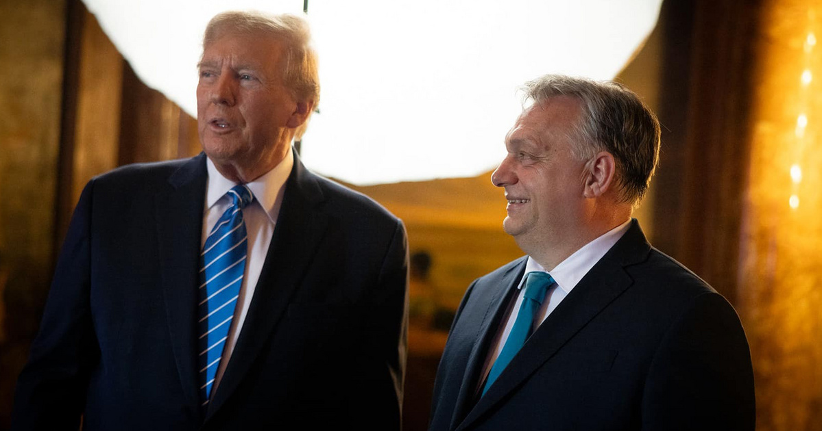 The indicator – abroad – what Viktor Orbán and Donald Trump are up to is revealed