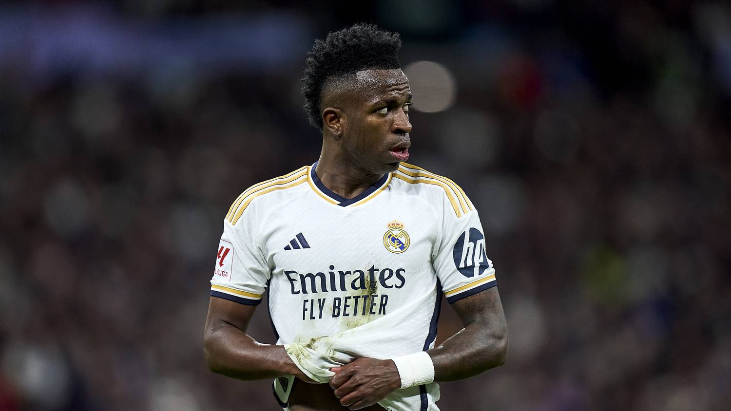 Vinicius Jr. újabb botránya: Carlo Ancelotti szerint a Real Madrid szupersztárja a történelem legüldözöttebb játékosa