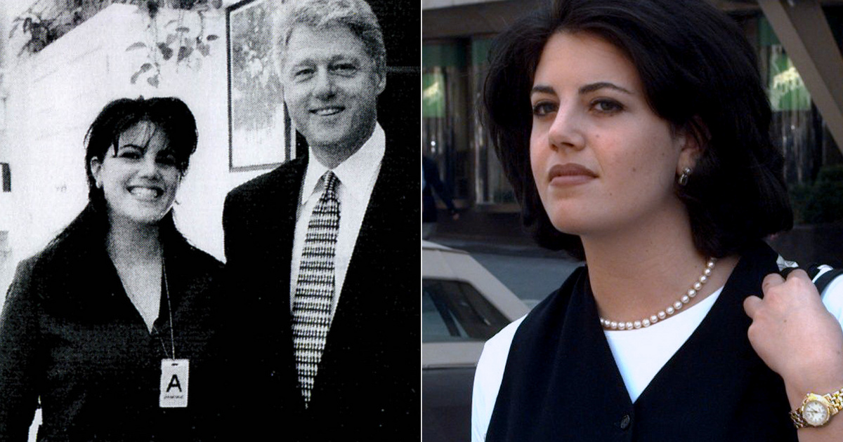 Bill Clinton's mistress: 50-year-old Monica Lewinsky was more beautiful than ever – the global star