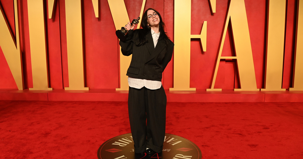 Elképesztő ajándékot kapott Billie Eilish az Oscar afterpartiján