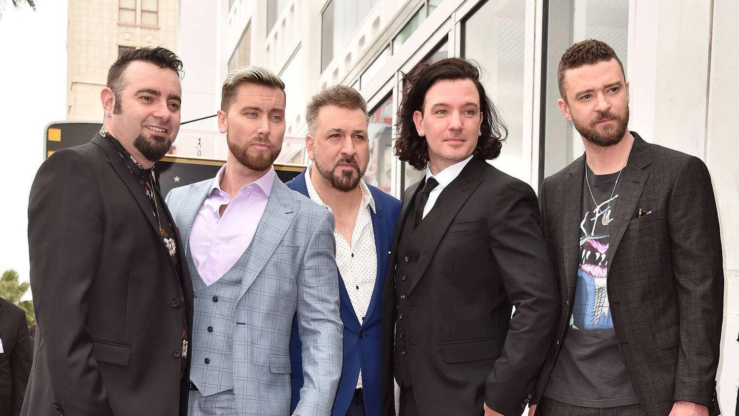 Újra összeállt Justin Timberlake régi bandája, az NSYNC