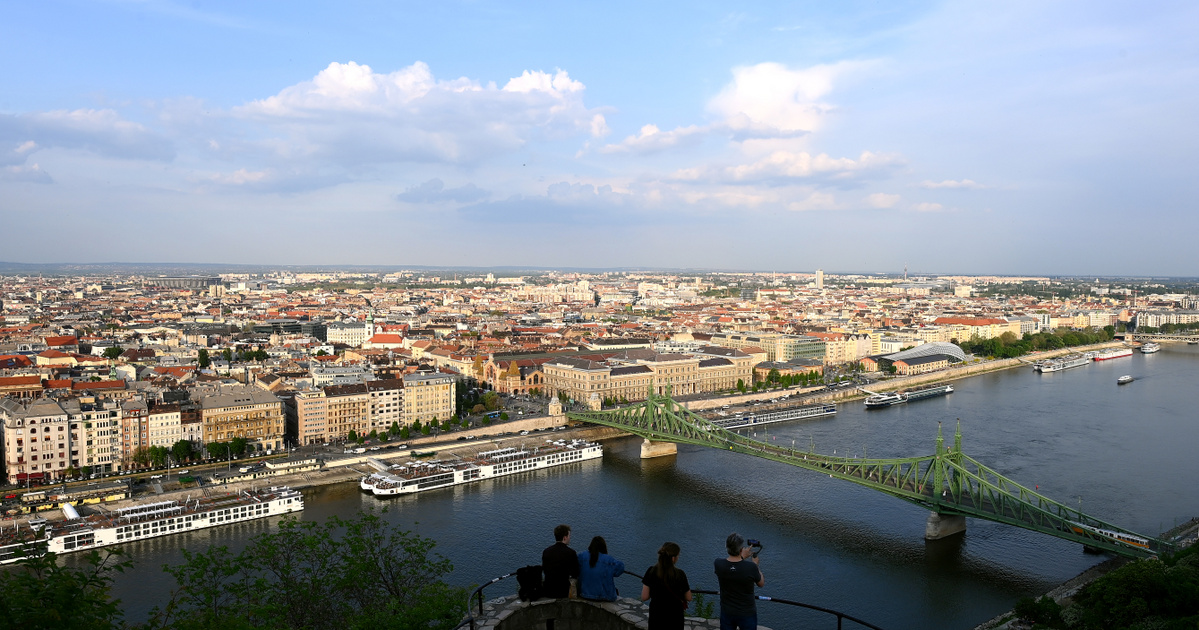 Índice – Extranjero – Eurostat anunció cuál es la ciudad húngara con mayor esperanza de vida